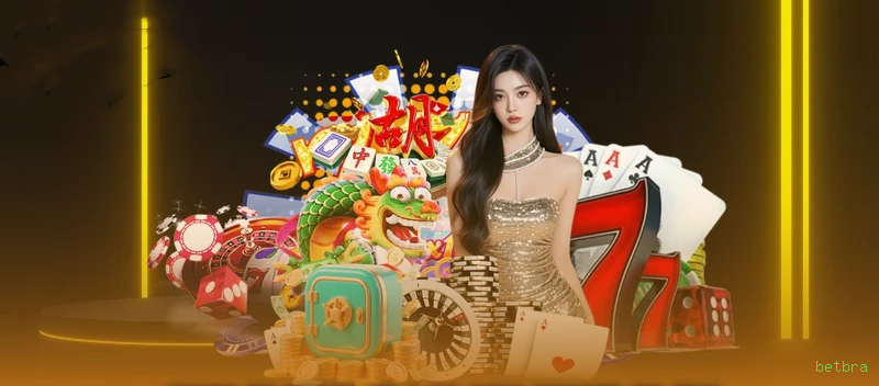 Big win animation on betbra slot Jogo